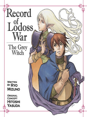 cover image of Record of Lodoss War